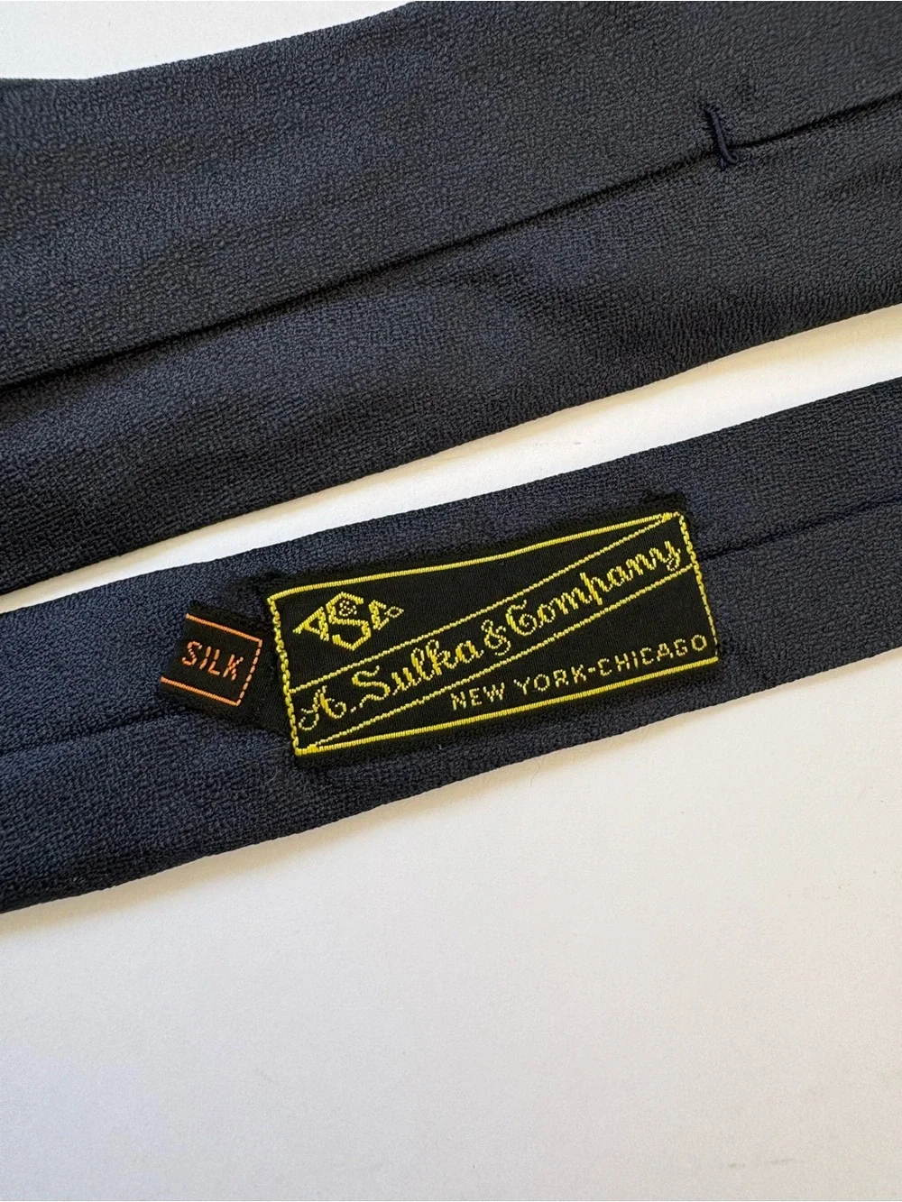 Sulka elegant navy